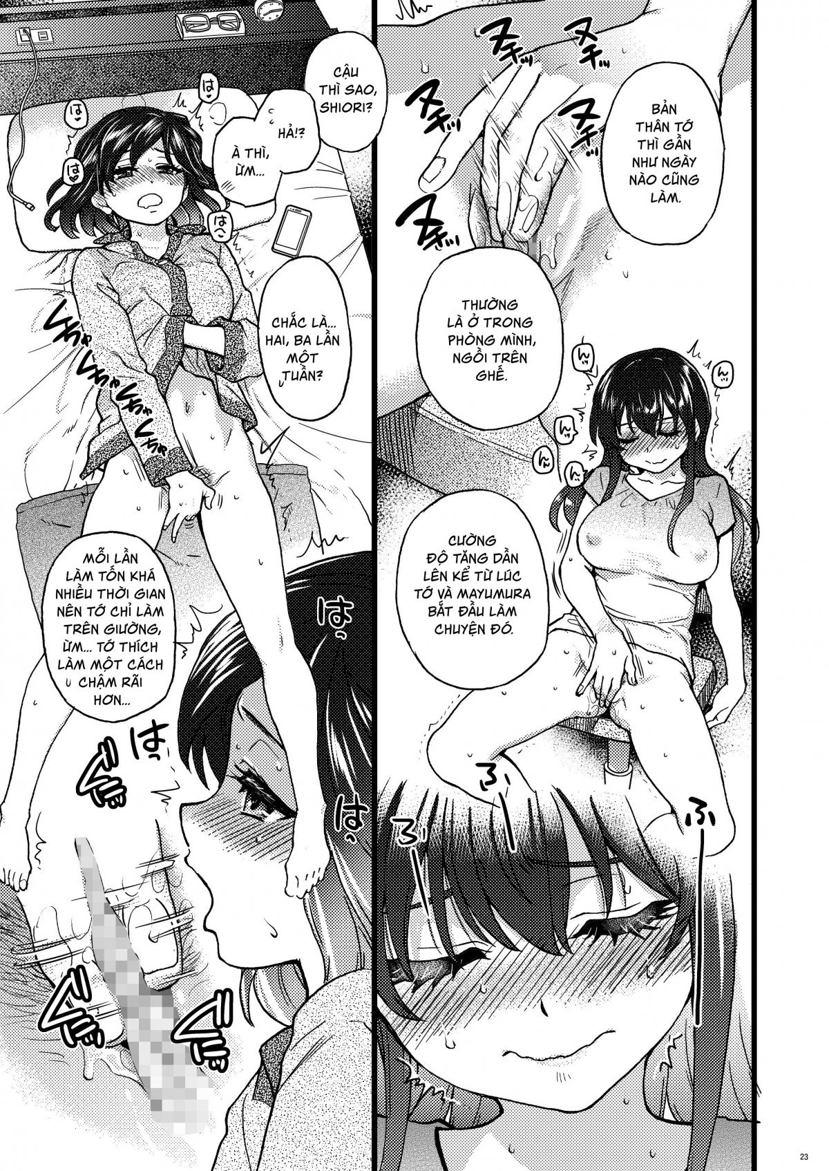 cho tớ làm tình cùng mọi người nhé chapter 0 17