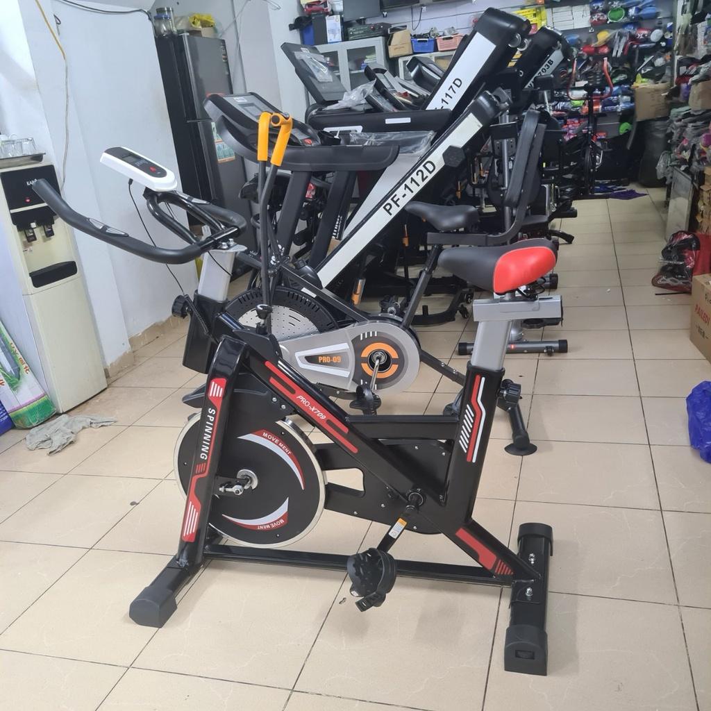 Xe đạp tập thể dục Pro Fitness Pro-X709 cao cấp tải 120 kg