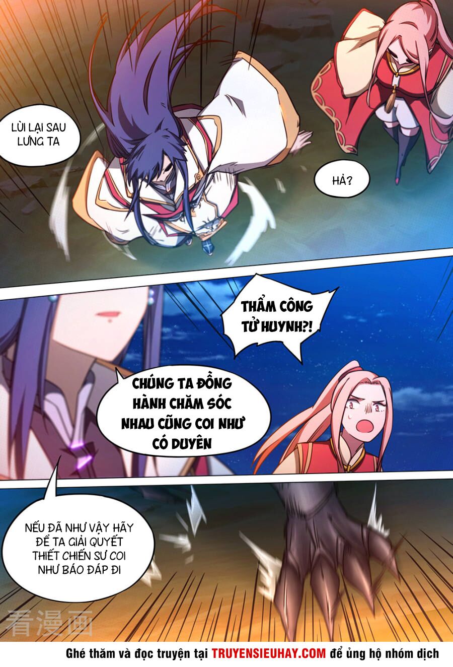 vạn cổ kiếm thần chapter 70 2