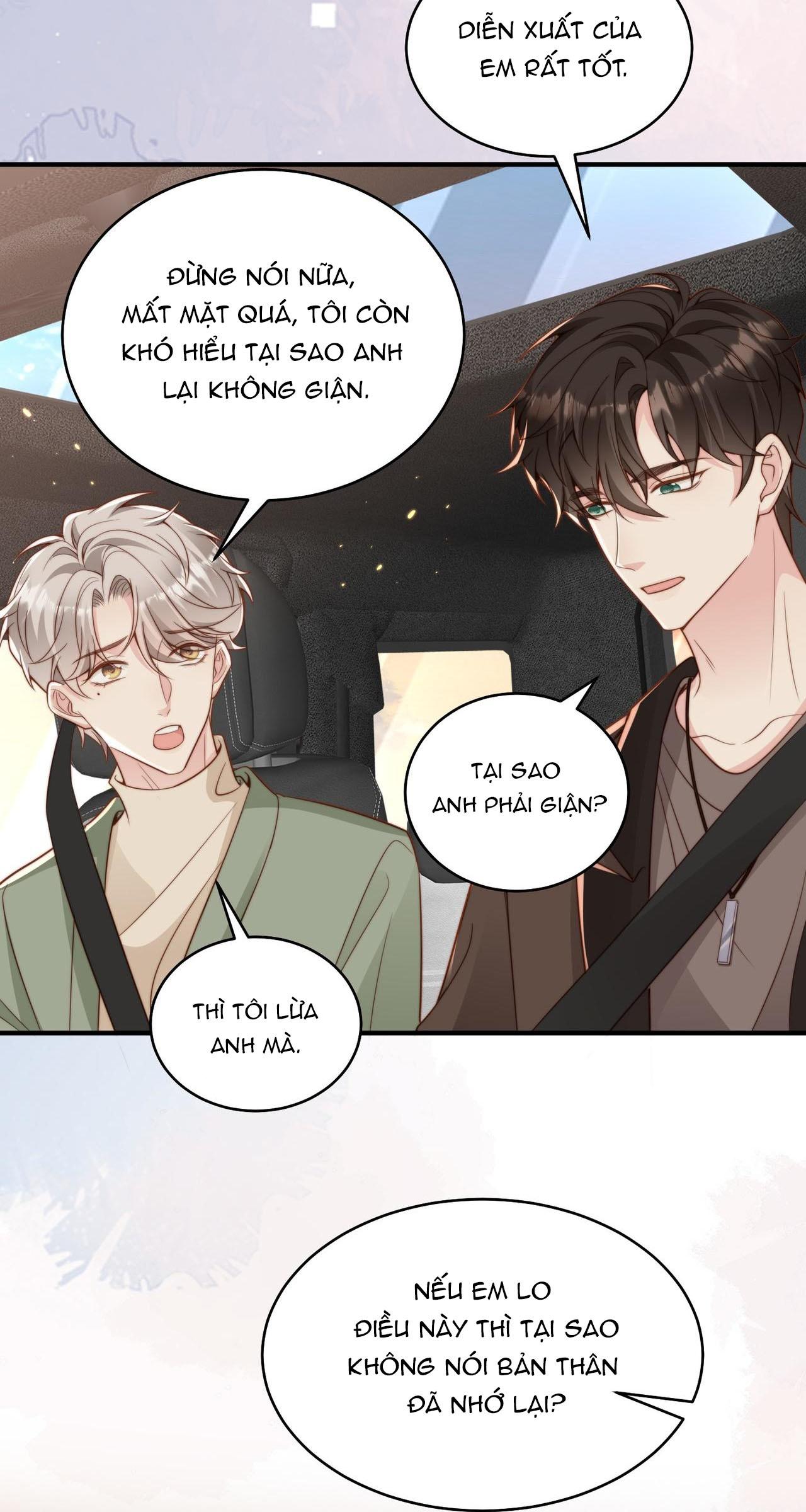 sau khi giả mất trí nhớ, tình địch nói tôi là bạn trai của hắn chapter 25 20