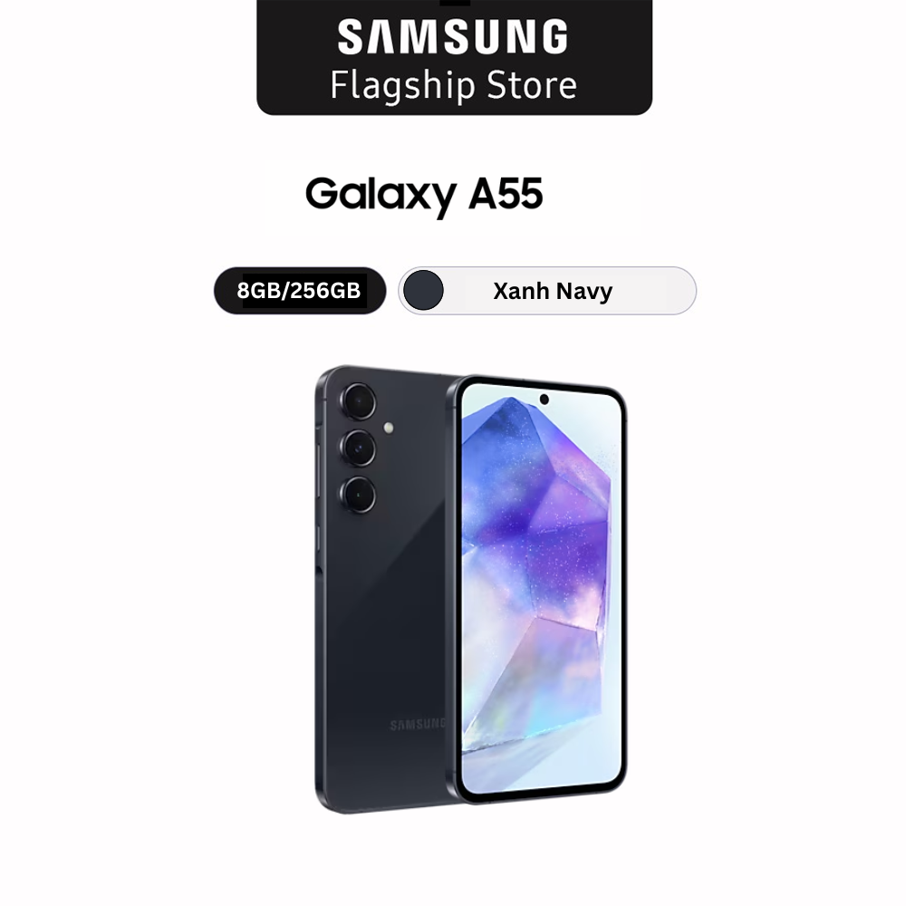 Điện Thoại Samsung Galaxy A55 8GB/256GB - Hàng Chính Hãng