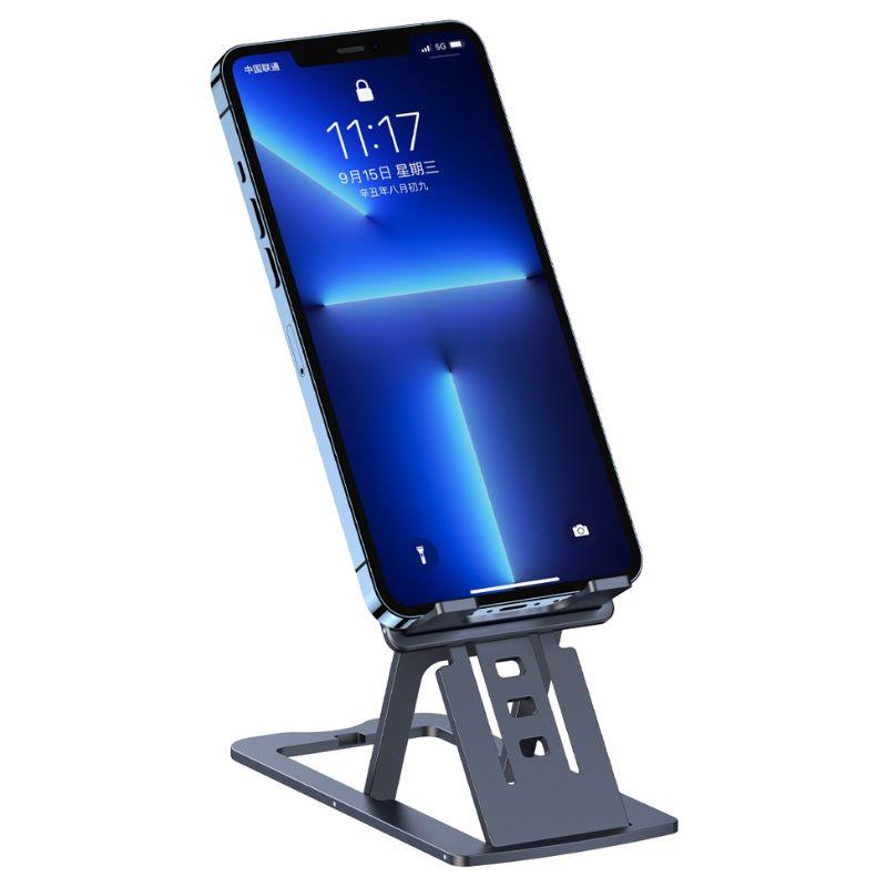 Giá đỡ điện thoại, máy tính bảng siêu mỏng có thể gấp gọn và điều chỉnh chiều cao Choetech H064