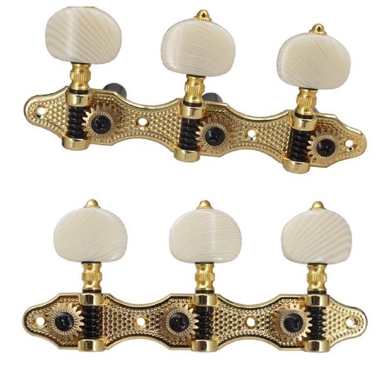 2pcs Acoustic Classical Guitar Strings Tuning Pegs Keys Machine Heads
