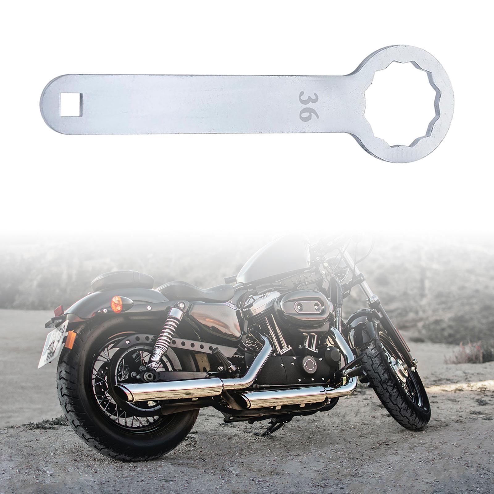 36mm Rear Axle Wrench Tool, Rear Axle Nut Adapter, -47925 Steel Adjusting Belt Tension, Motorbike Hand Tool