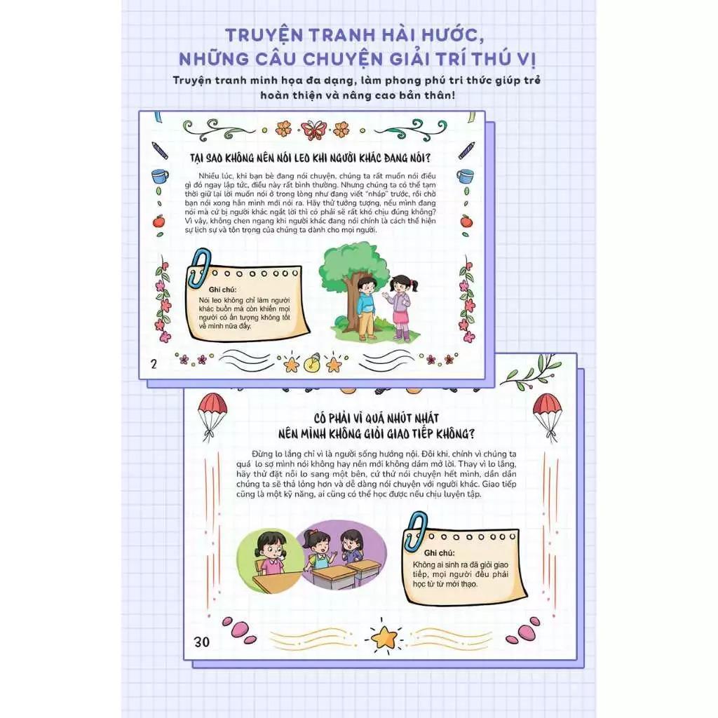 Sách - Sách Bách Khoa Toàn Thư Vui Nhộn - Khơi Dậy Khả Năng Giao Tiếp/Thí Nghiệm Khoa Học/Quản Lý Thời Gian/... (Trọn Bộ)