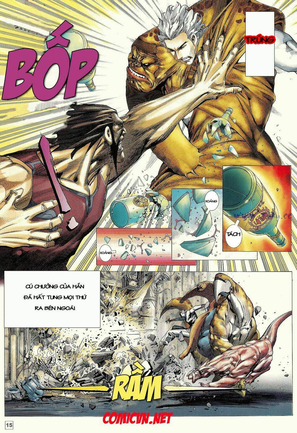 võ thần phi thiên chapter 3 14