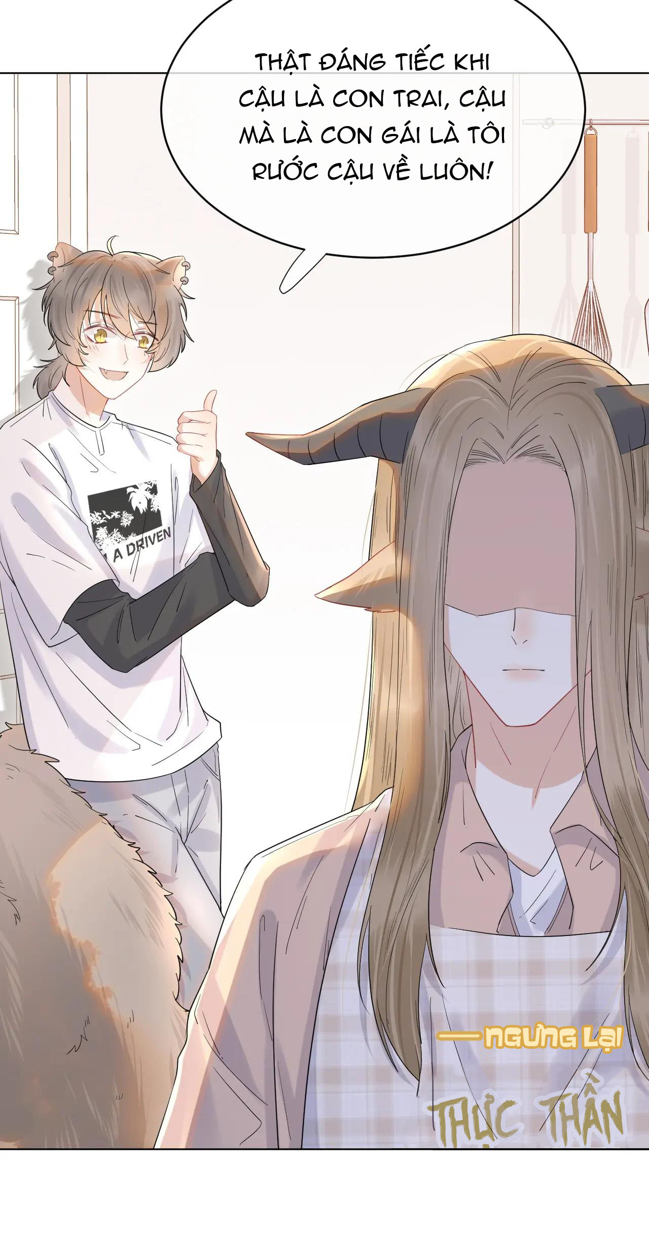 một miếng ăn sạch thỏ chapter 17 25