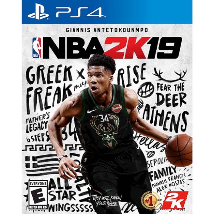 Đĩa Game Ps4: Nba 2k19 - Hàng Nhập Khẩu