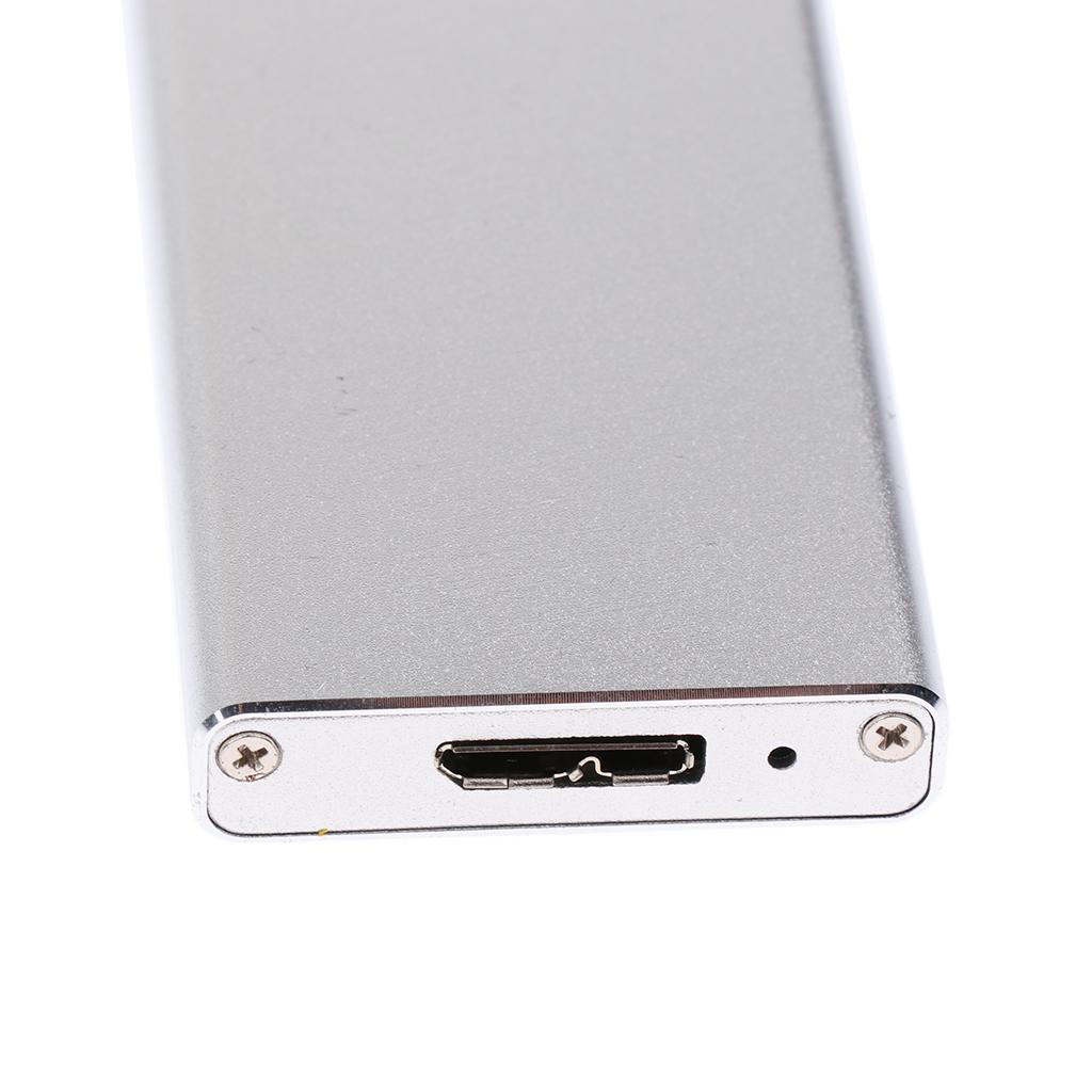 SSD to USB3.0 Hard Disk Enclosure External Case 6+12 Pin for 2010 Apple MacBook Air A1370 A1369