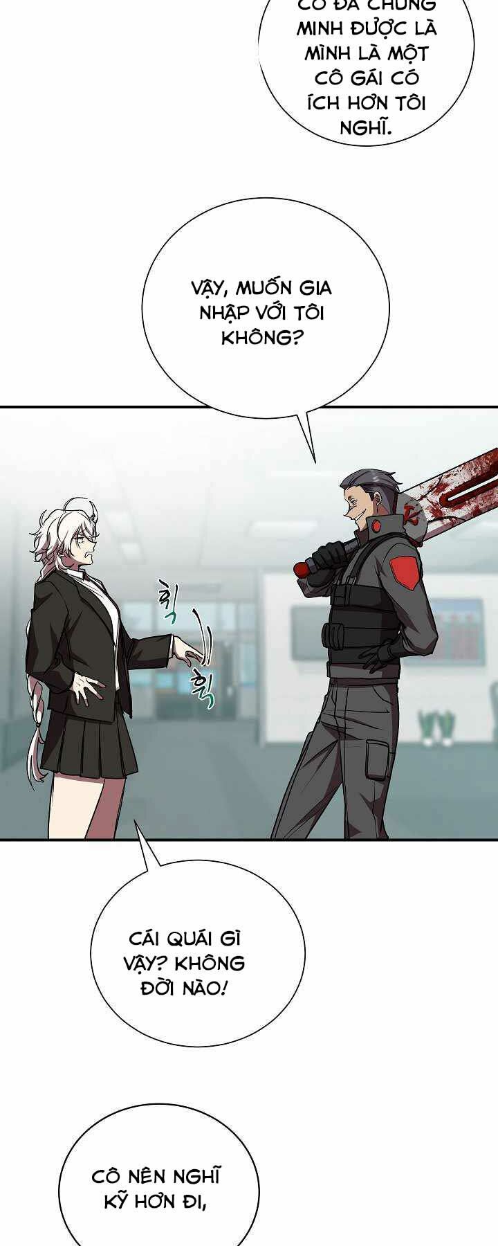 giả vờ làm kẻ vô dụng ở học đường chapter 16 37