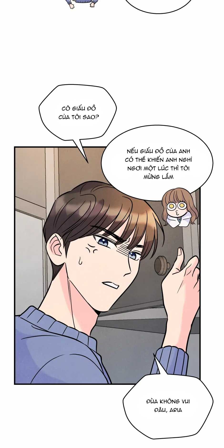 công việc của tôi: ngủ cùng sếp chapter 20.2 20