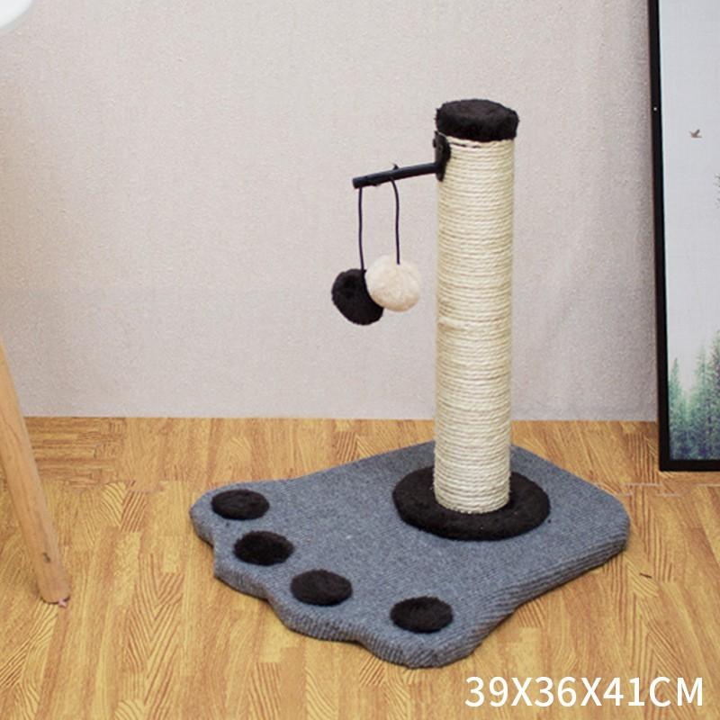 Đồ chơi cho chó mèo, trụ cào móng cho mèo