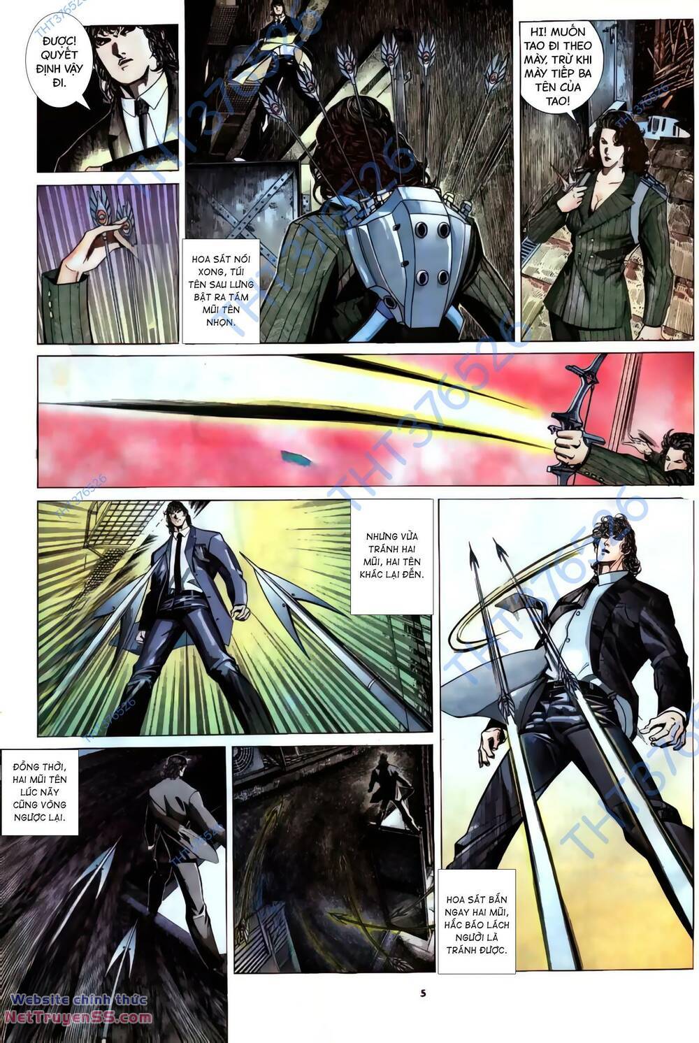 hắc báo liệt truyện chapter 336 5