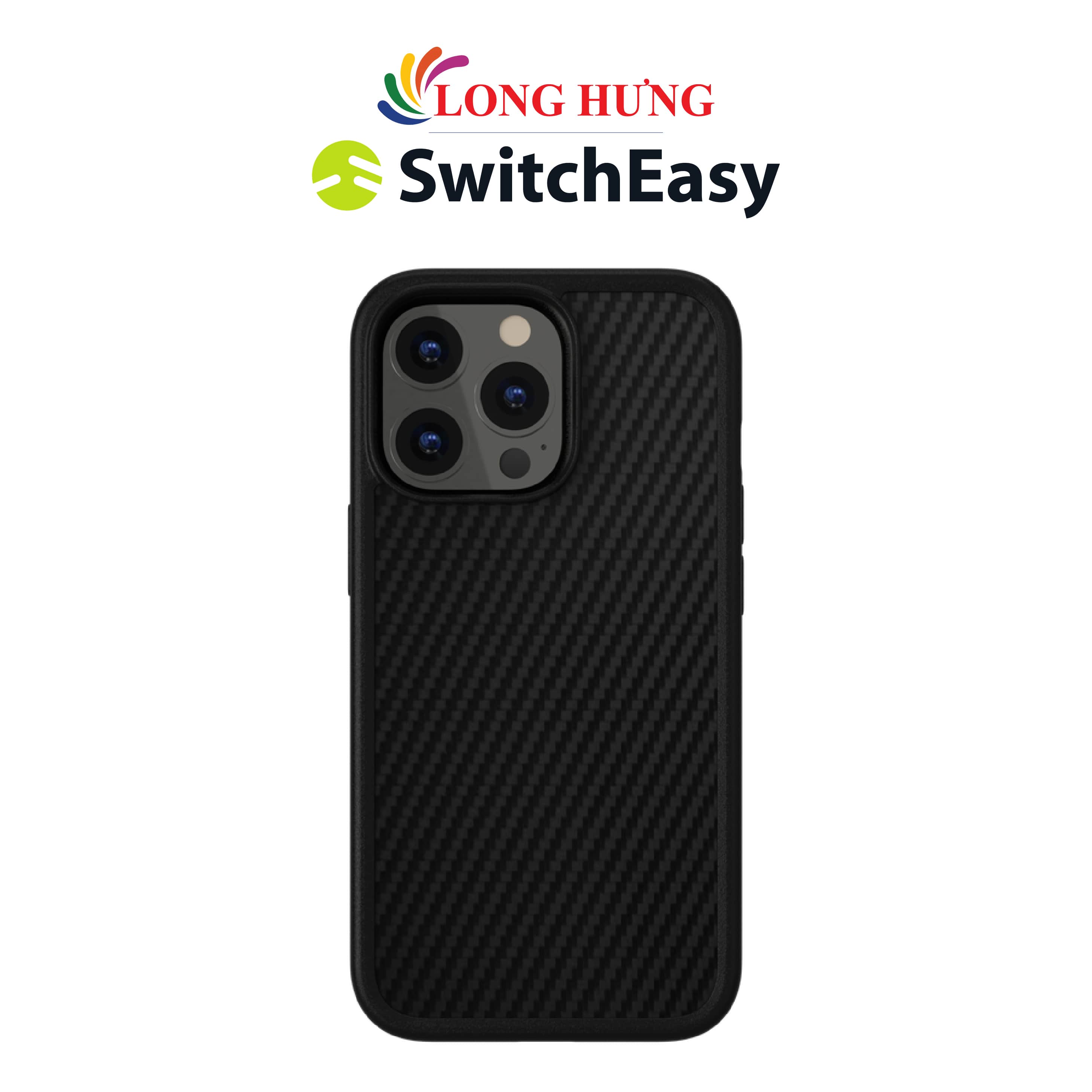 Ốp lưng nhựa cứng hỗ trợ sạc không dây SwitchEasy Aero+ iP 13 Series - Hàng chính hãng