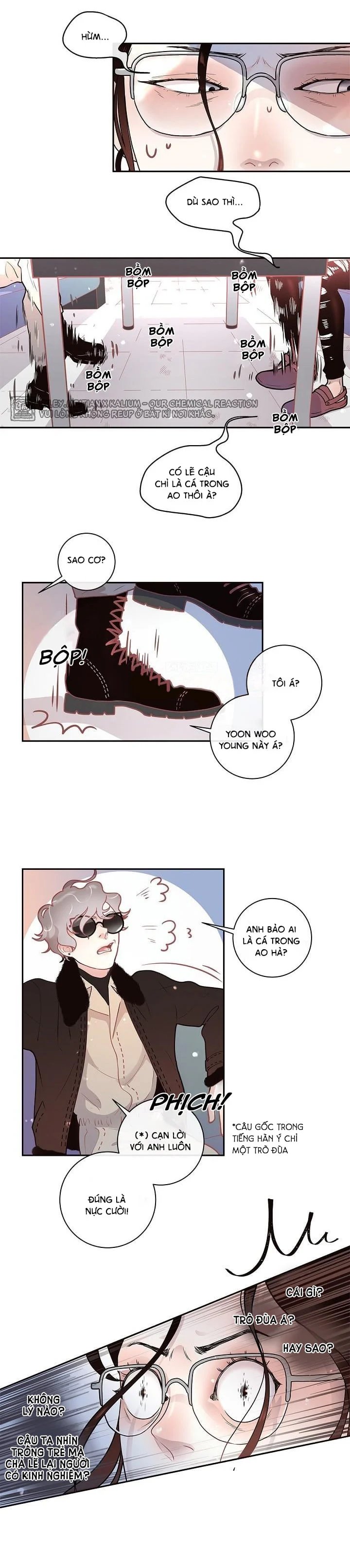 làm cách nào để theo đuổi một alpha? chapter 16 10