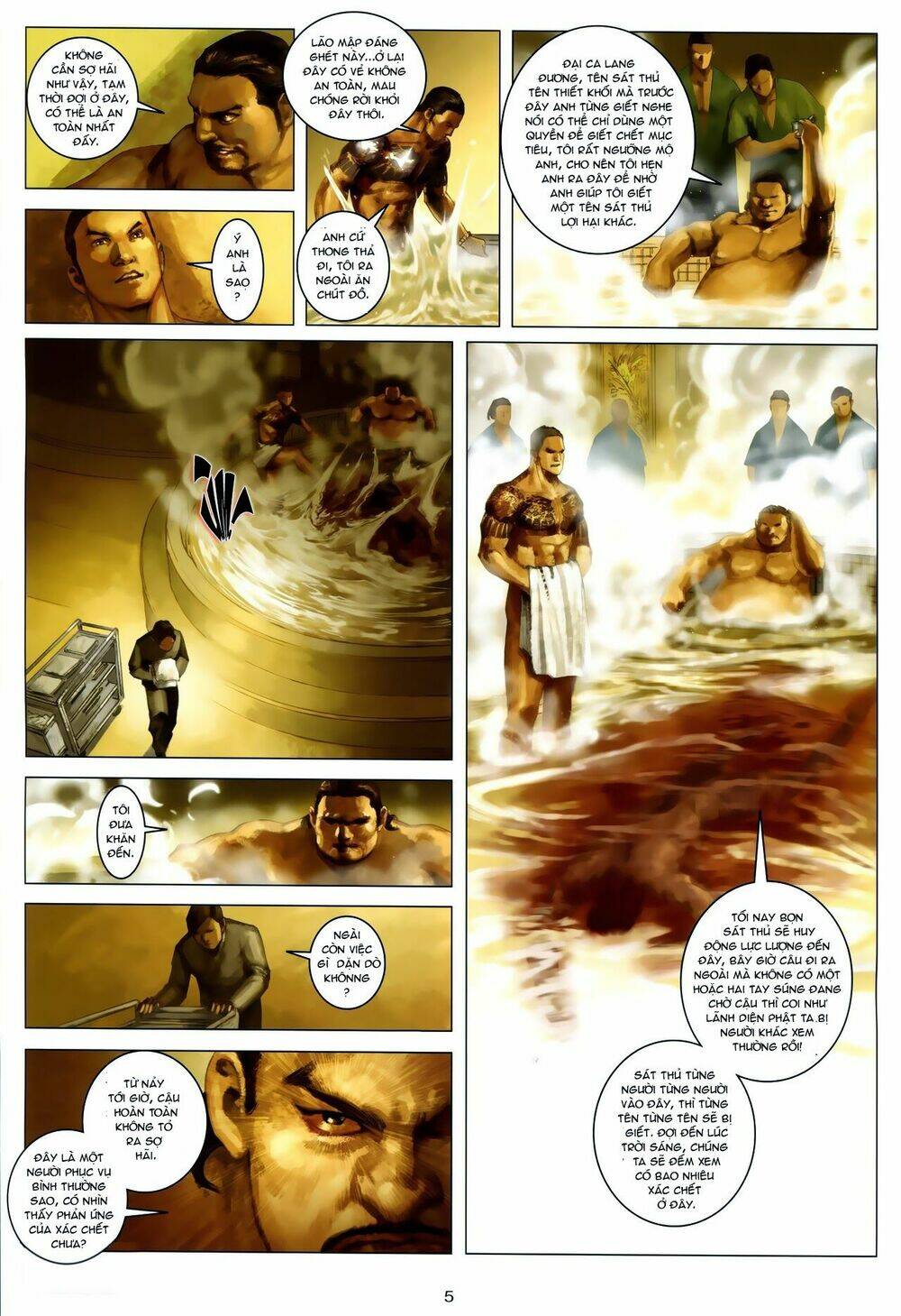 sát thủ chapter 10 4