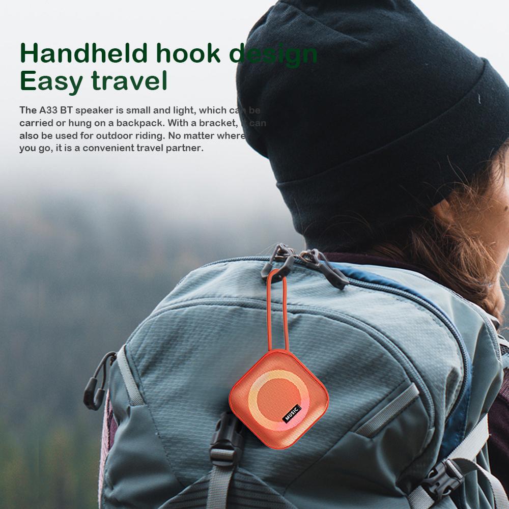 Loa âm nhạc âm nhạc di động Caixa de Som Bluetooth loa với LED Light Outdoor Mini không dây âm thanh Subwofer thanh âm thanh âm thanh âm thanh Color: Other