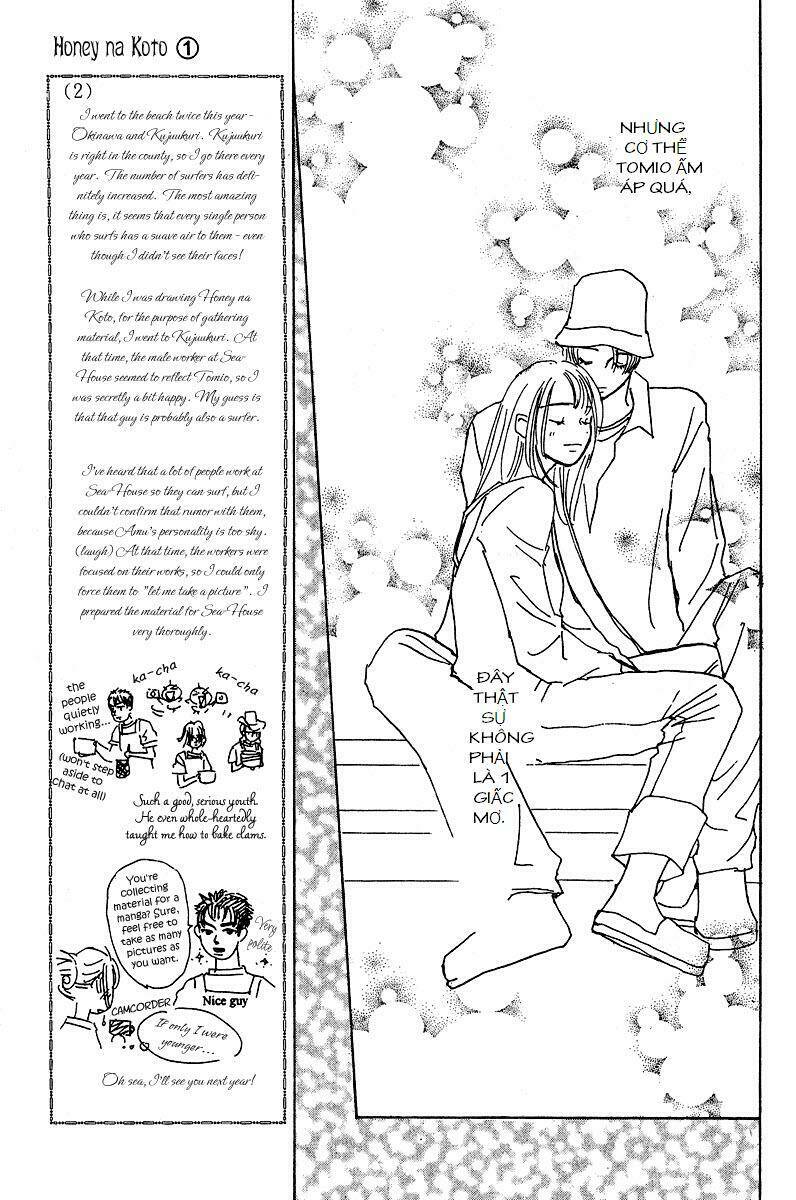 honey na koto chapter 3 34