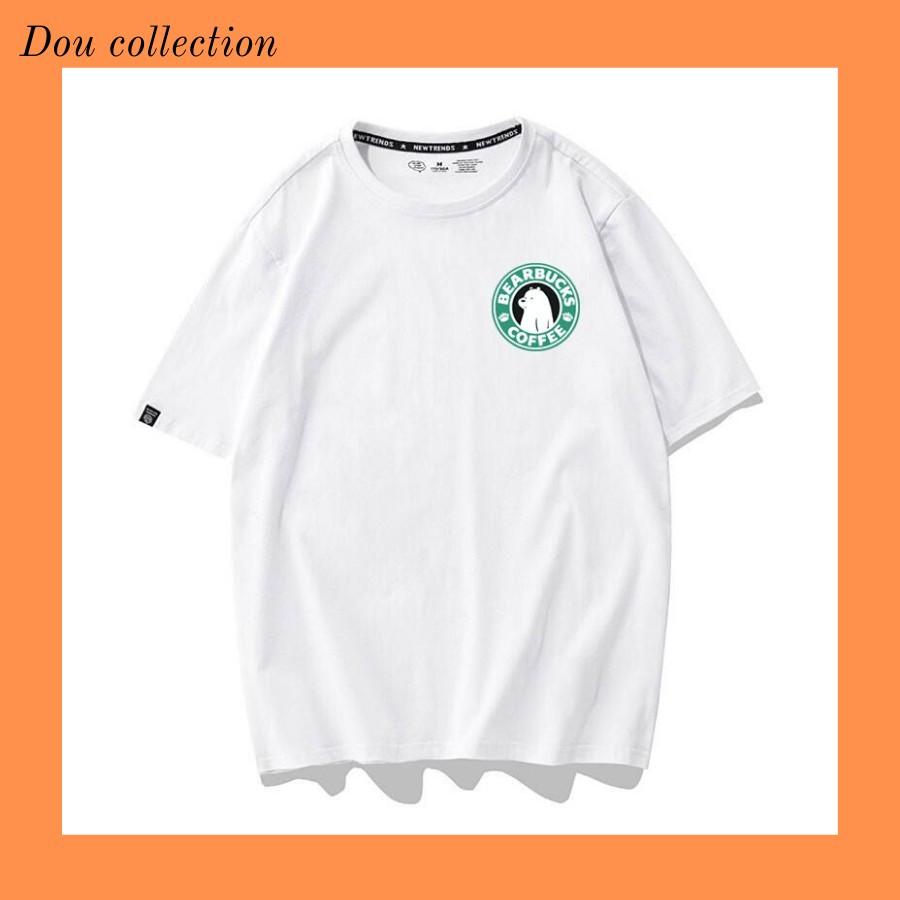 Áo Thun Unisex Nam Nữ Hình Icon Gấu Nhiều Màu - Unisex - Cotton - Mã AT022