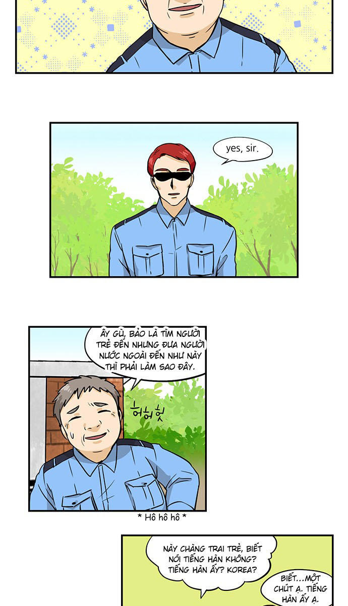 hàng xóm của tôi là rồng chapter 14 13