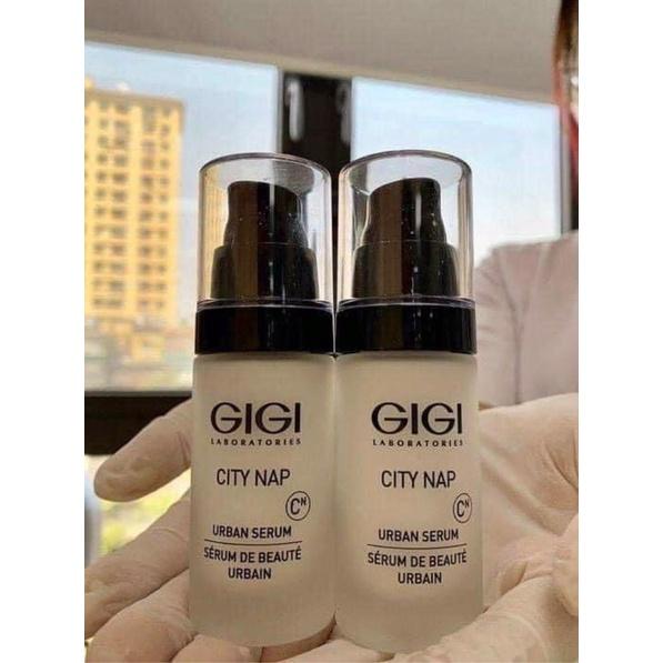 Serum giúp chống oxy hoá Gigi City Nap Urban Serum 30ml - Hee's Beauty