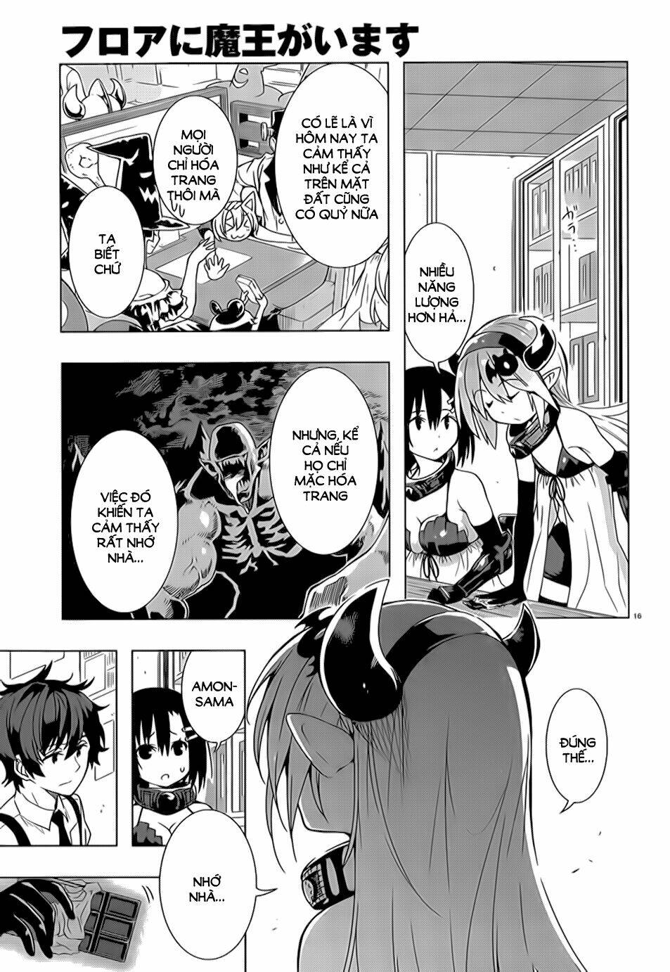 floor ni maou ga imasu chapter 13 16