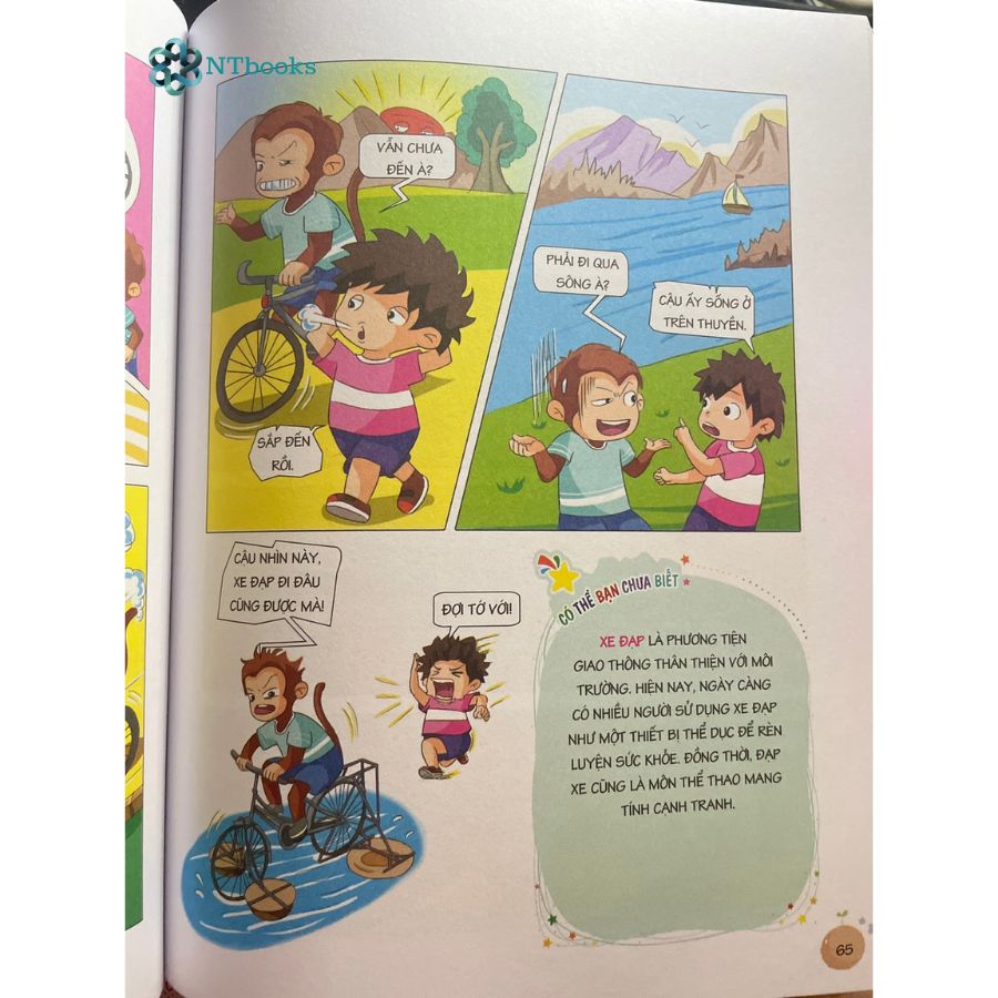 Sách Úm Ba La, Hóa Ra Thần Đồng - Phát Minh Phát Hiện