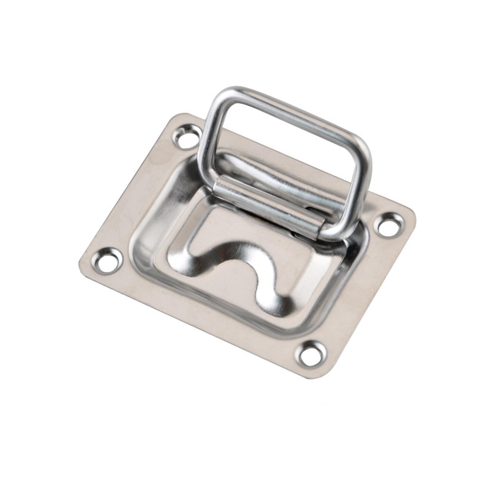 Boat Pull Flush Lift Pull Buckle Assembly Durable Flush Pull