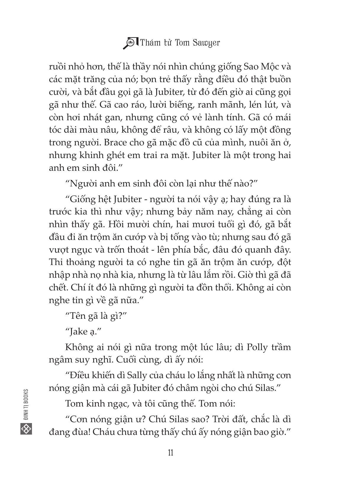 Sách - Thám Tử Tom Sawyer