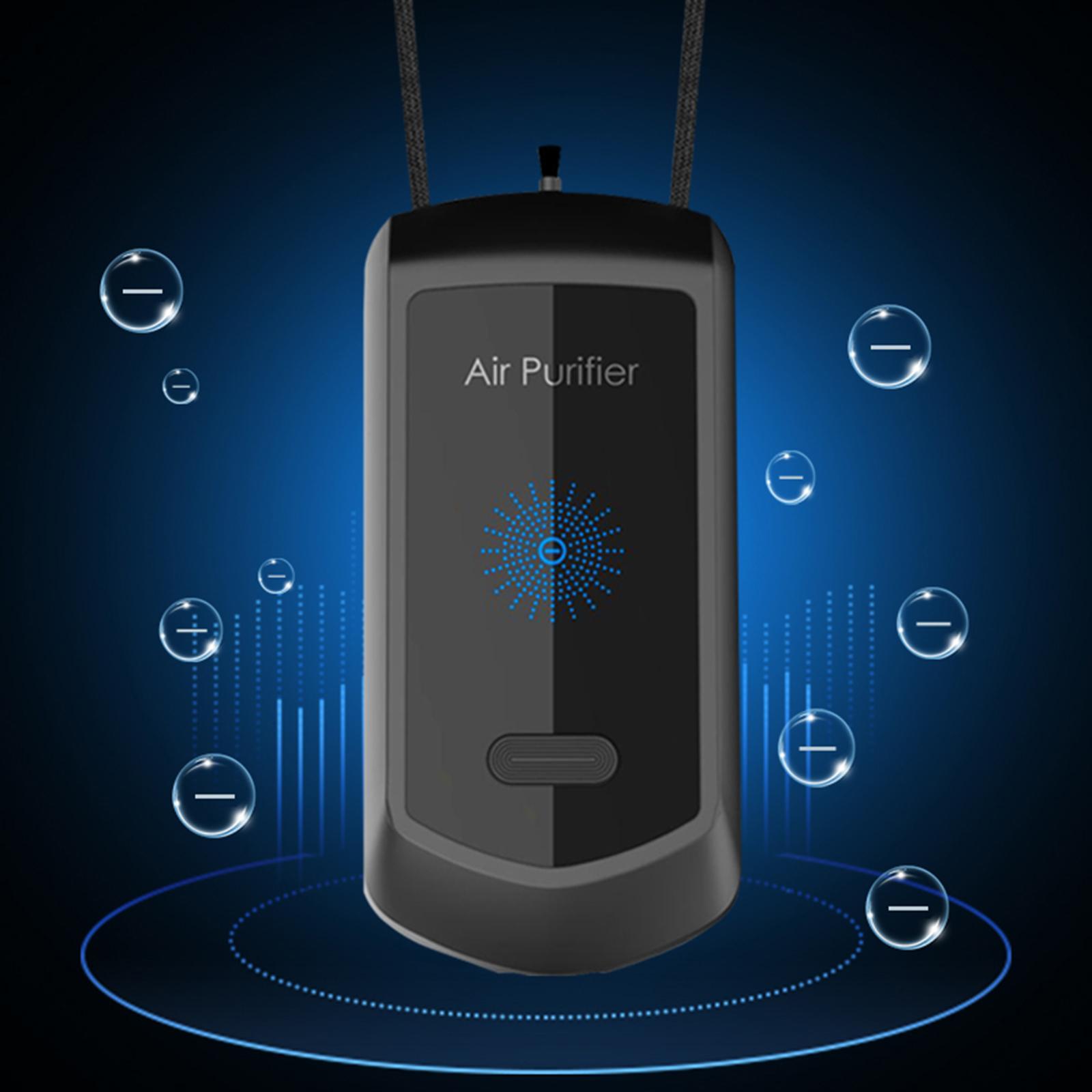 Neck  Air  Necklace Personal Air Cleaner