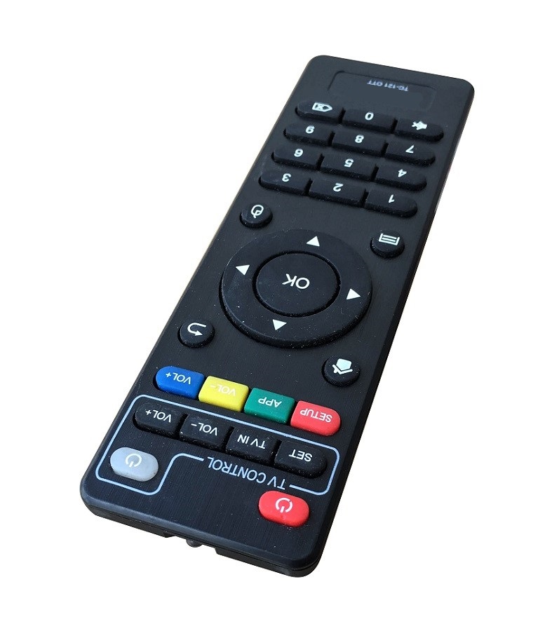 Remote Điều Khiển Cho TV BOX Android, Hộp TV Thông Minh TCTEK (Kèm Pin AAA Maxell)