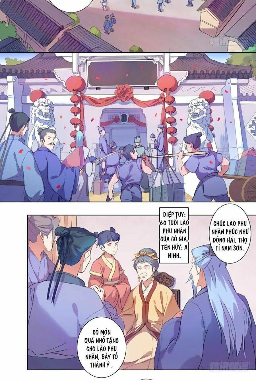 xuân khuê bí lục: xưởng công thái liêu nhân chapter 1 2