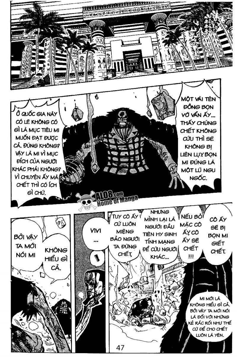 đảo hải tặc - one piece chapter 206 17