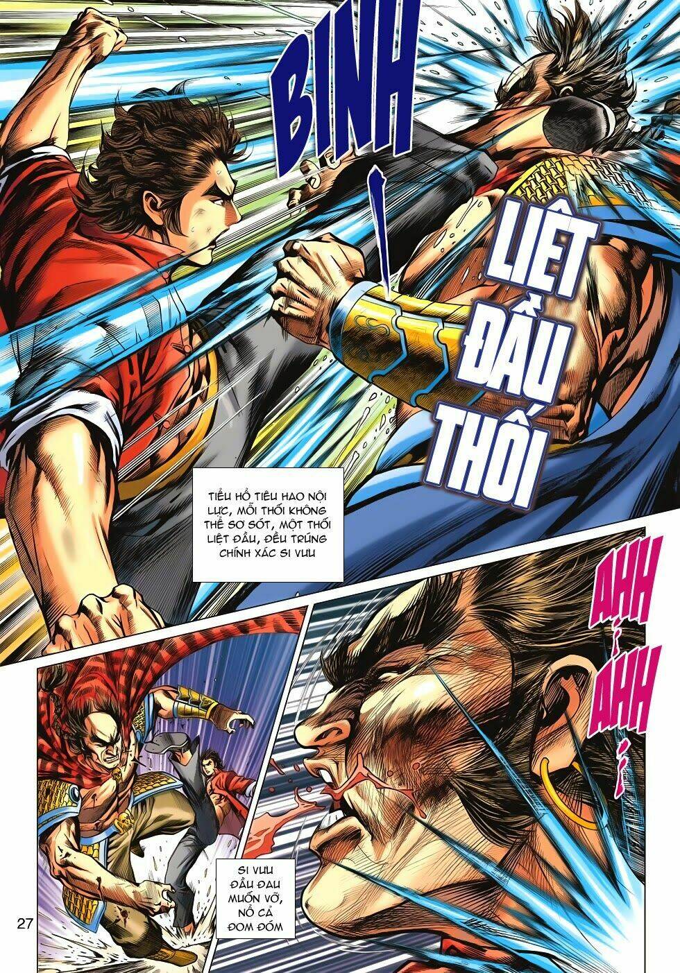 tân tác long hổ môn chapter 612 25