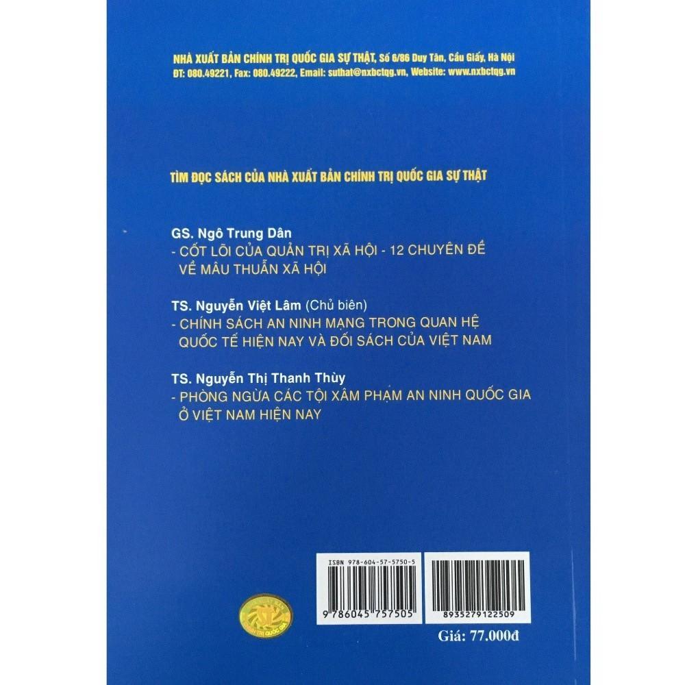 Sách - An Ninh Con Người Trong Bối Cảnh Toàn Cầu Hoá - NXB Chính Trị Quốc Gia