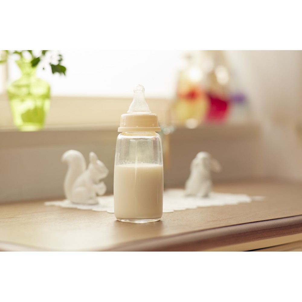 Núm ty silicon chống đầy hơi sặc sữa Chuchu Baby chính hãng