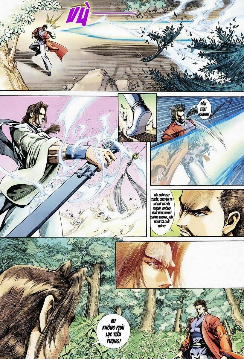 lục tiểu phụng - u linh sơn trang chapter 1 8