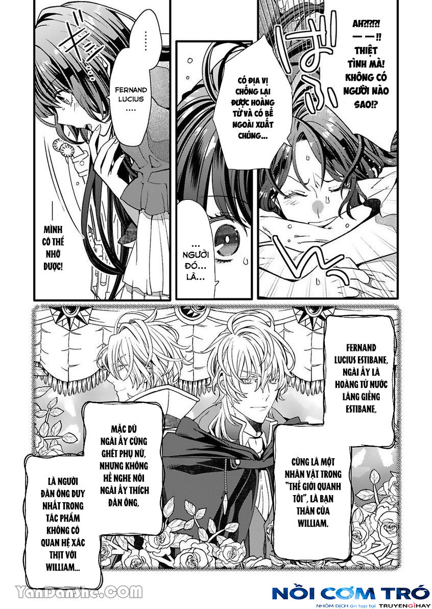 sau khi chuyển sinh thiên kim nhà bá tước muốn chạy khỏi hoàng tử chapter 3.1 4