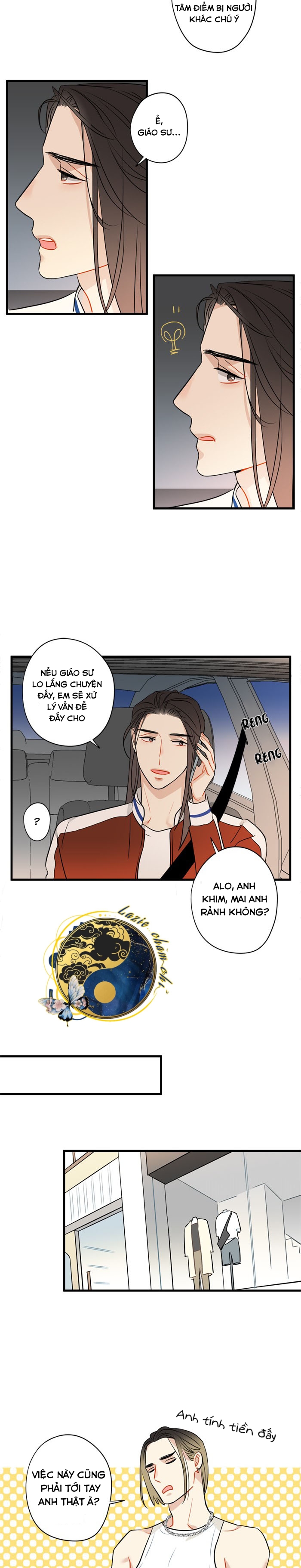 Chào Buổi Sáng , Giáo Sư chapter 17