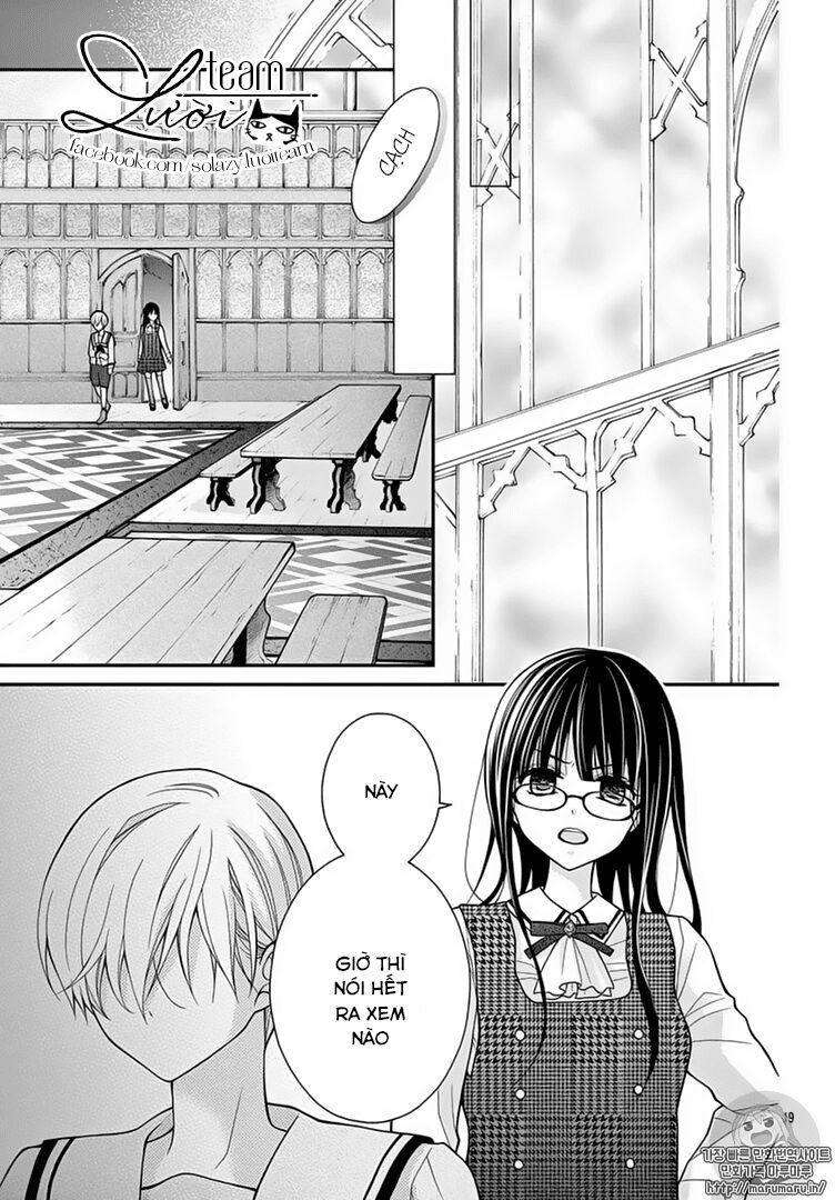 máu của cậu chỉ thuộc về mình tớ... chapter 14 19