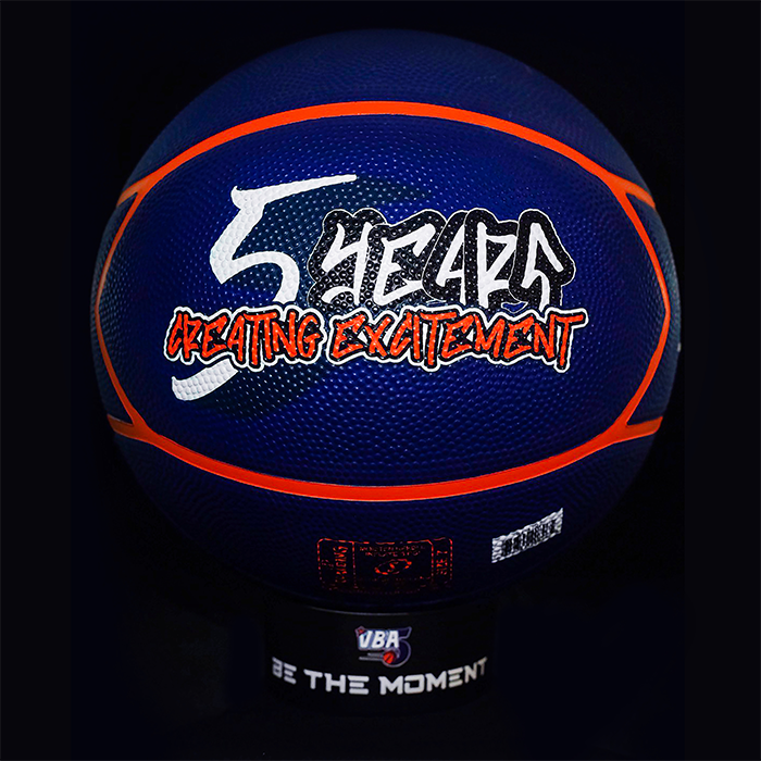 Bóng rổ SPALDING x VBA5 Phiên Bản Limited