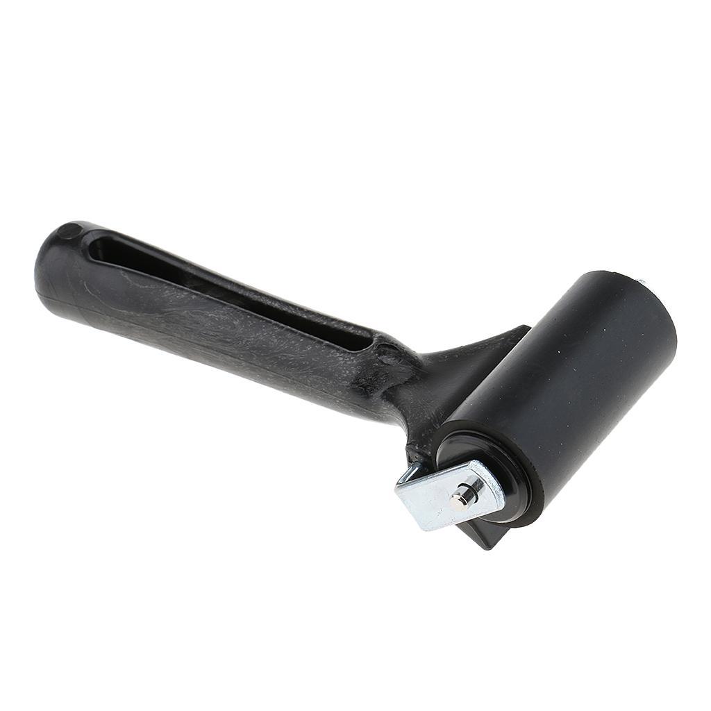 2 Pieces Rubber Blocks Printing Brayer Roller Brush For Art Crafts Tool 6cm