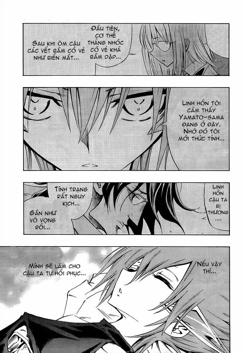 cuộc chiến giữa thiện và ác chapter 3 37