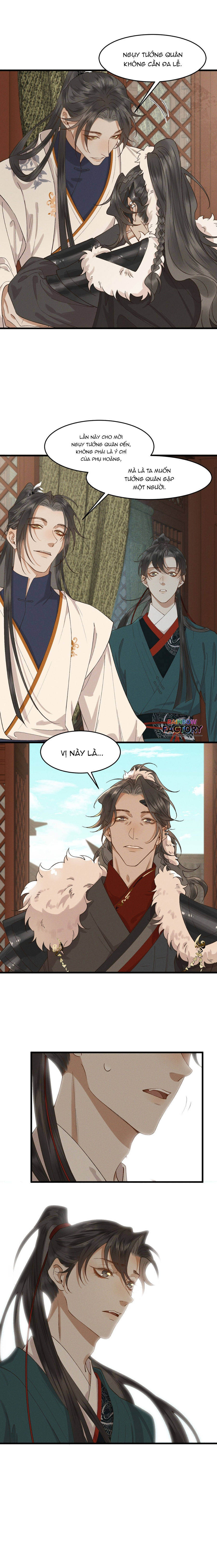 thái tử điện hạ, mã giáp của ngài lại rơi rồi chapter 35 5