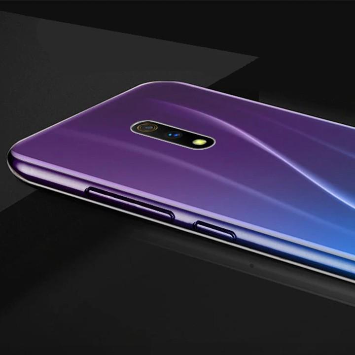 ỐP LƯNG DẺO SILICON TRONG SUỐT DÀNH CHO ĐIỆN THOẠI REALME X
