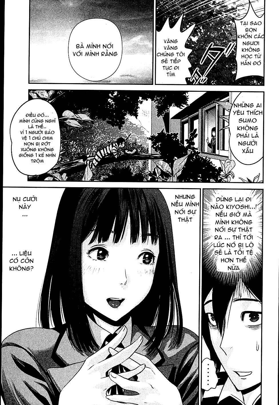 trường học ngục tù chapter 6 8