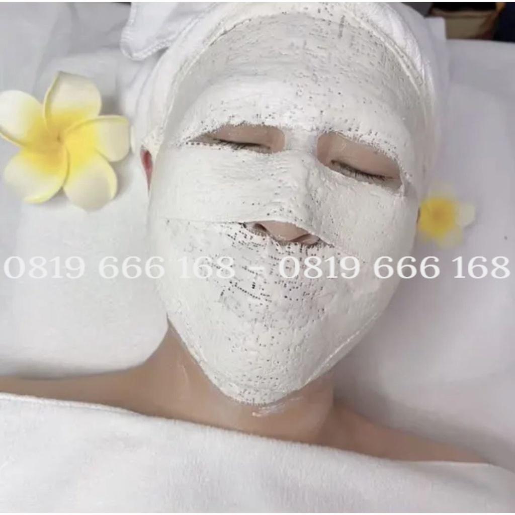 Set 5 mặt nạ thạch cao dán nâng cơ tạo hình mặt chữ V ngăn ngừa nếp nhăn dưỡng ẩm cho làn da
