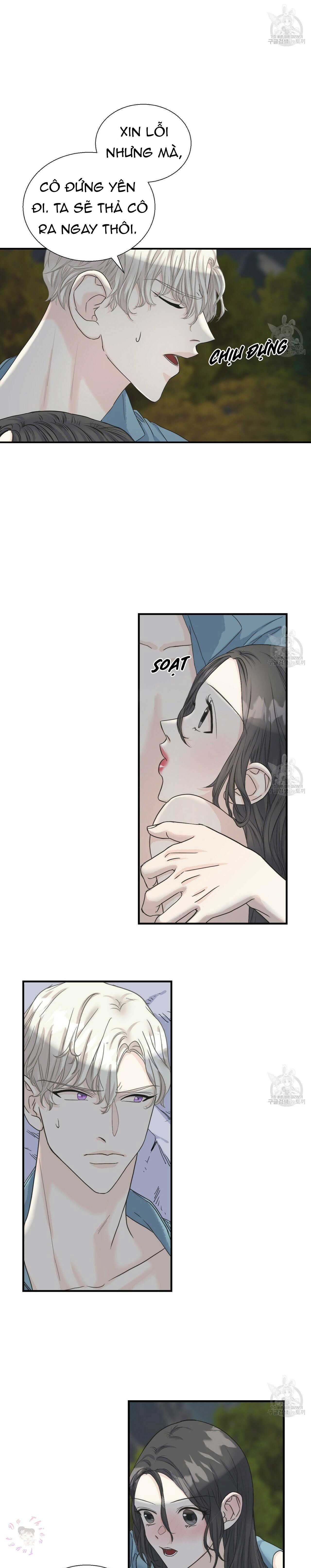 hoàng tử dâm đảng và nữ hiệp sĩ ngầu lòi chapter 7.1 12