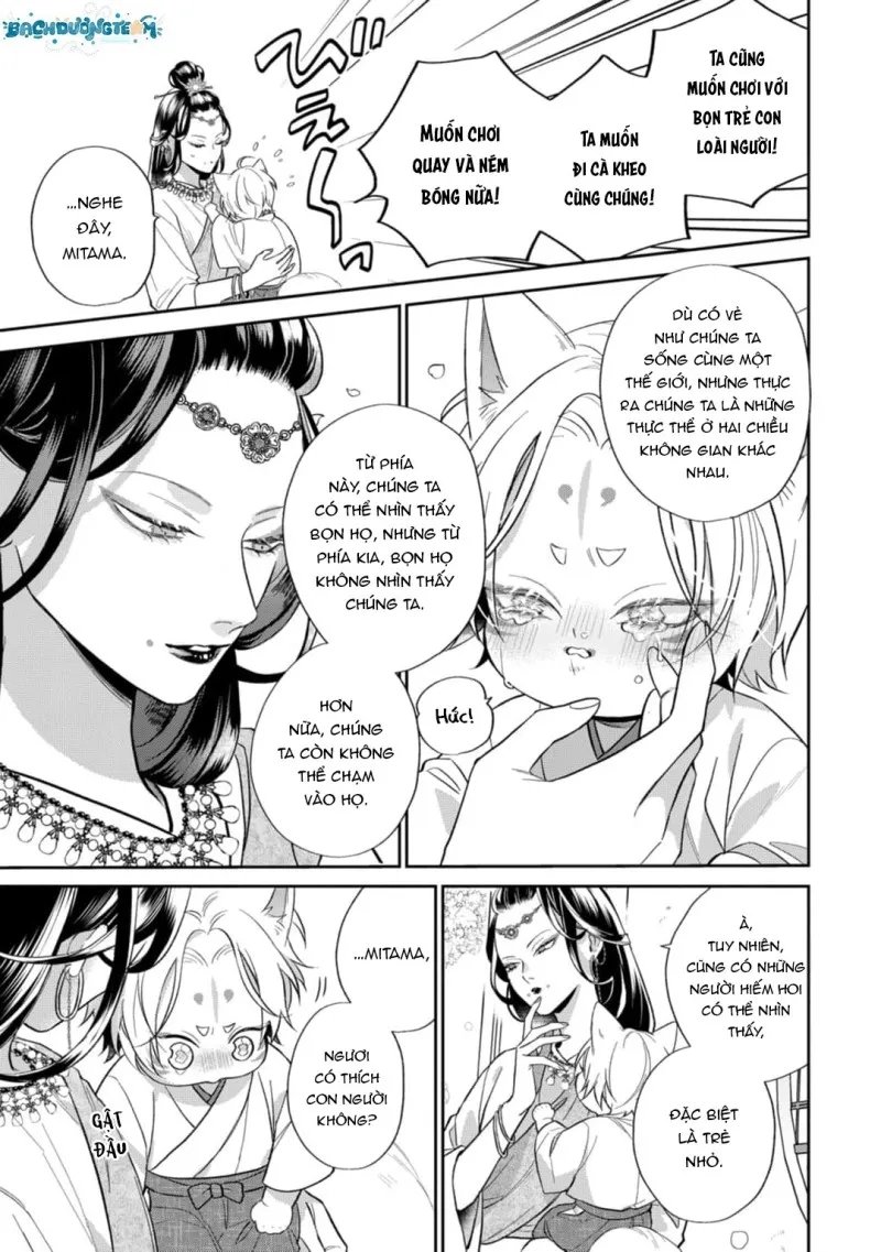 đặc ân của yêu hồ chapter 7 7