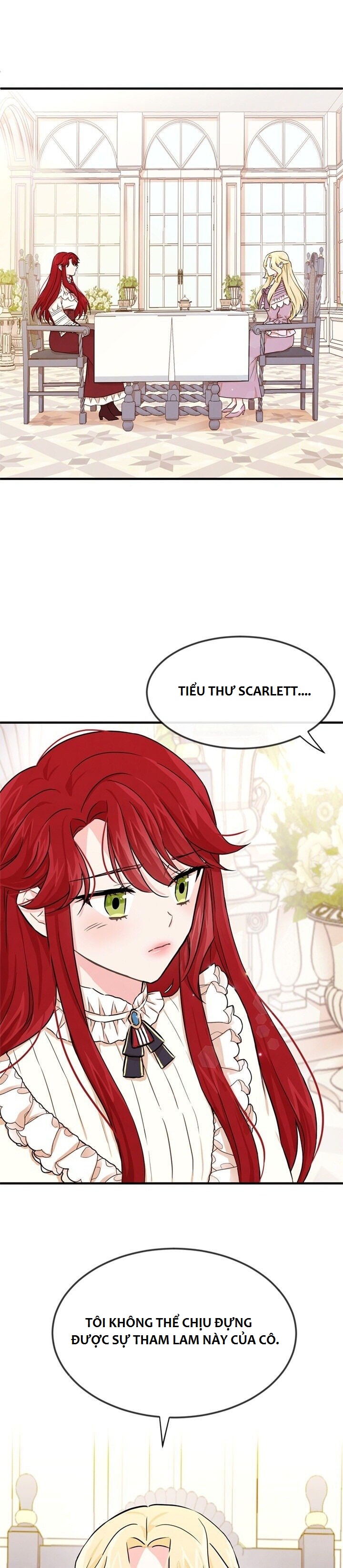 tiểu thư scarlet, em không muốn trả thù sao? chapter 1 6